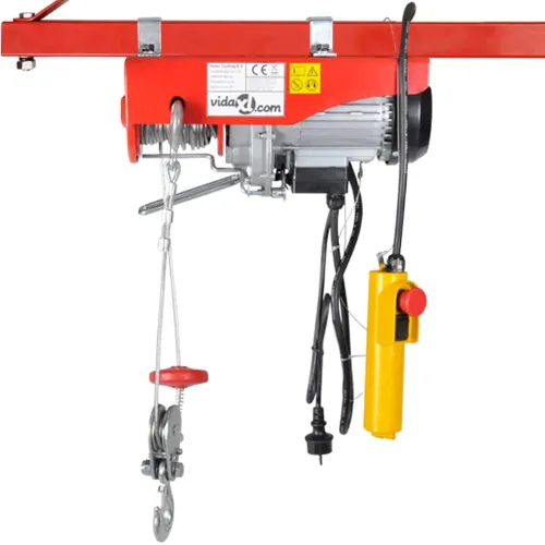 Električna Dizalica 1000 W 300/600 kg - 1 300/600 kg Cijena