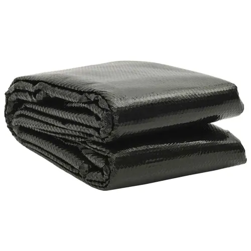 Pokrivač za bazen crni 260 x 160 cm PE - Crna 260 x 160 cm 1 110 μm Cijena