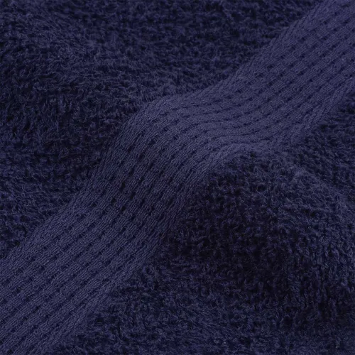 Ručnici FROGN 10 kom tamnoplave boje 100x200 cm 360 g/m² - Modra 100 x 200 cm 10 Modra Cijena