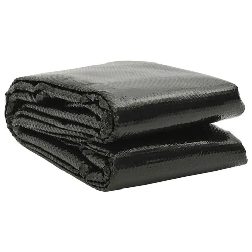 Pokrivač za bazen crni 600 x 300 cm PE - Crna 600 x 300 cm 1 110 μm Cijena