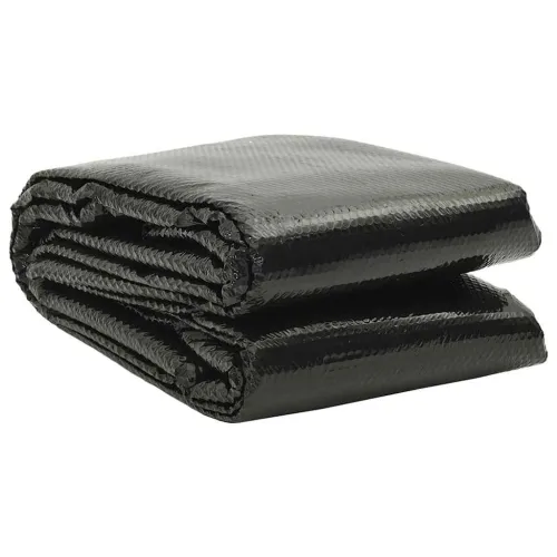 Pokrivač za bazen crni 488 x 244 cm PE - Crna 488 x 244 cm 1 110 μm Cijena