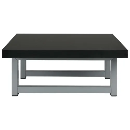 Dvodijelni set kupaonskog namještaja keramički crni - Crna polica od 60 cm i okrugli umivaonik od 40 cm 2 Cijena