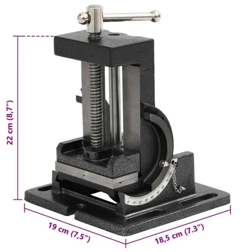 Ručna nagibna stega za bušilicu 110 mm Cijena