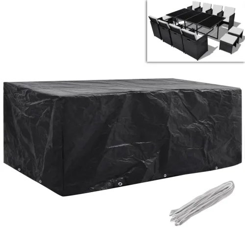 Navlake za vrtni namještaj za 8 osoba 2 kom 10 ušica 229x113 cm - 229 x 113 x 73 cm 2 Cijena
