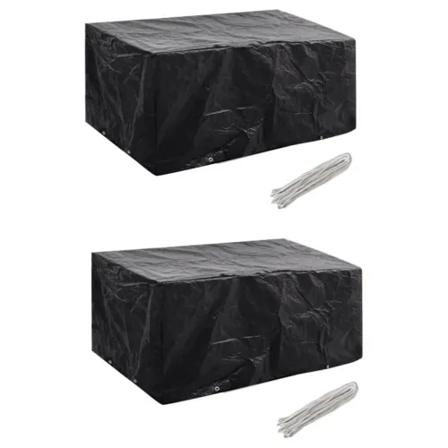 Navlake za vrtni namještaj za 4 osobe 2 kom 8 ušica 180x140 cm - 180 x 140 x 90 cm 2 Cijena