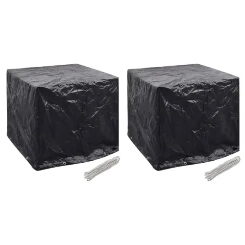Navlake za vrtni spremnik za vodu 2 kom 8 ušica 116x100x120 cm - 2 Cijena