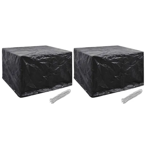 Navlake za vrtni namještaj s 8 ušica 2 kom 135 x 135 x 90 cm - 135 x 135 x 90 cm 2 Cijena