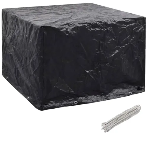Navlake za vrtni namještaj s 8 ušica 2 kom 122 x 112 x 98 cm - 122 x 112 x 98 cm 2 Cijena