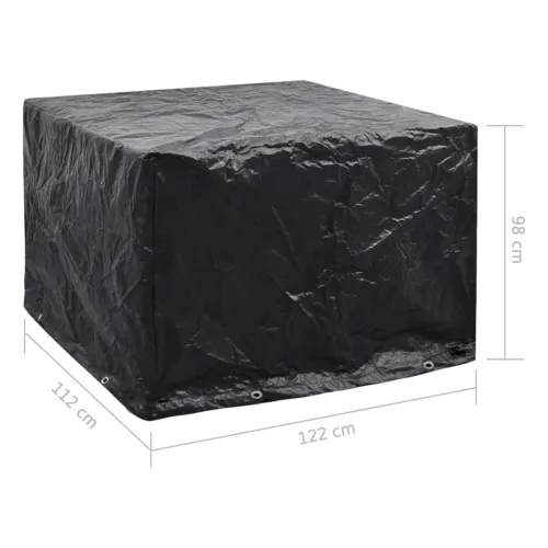 Navlake za vrtni namještaj s 8 ušica 2 kom 122 x 112 x 98 cm - 122 x 112 x 98 cm 2 Cijena