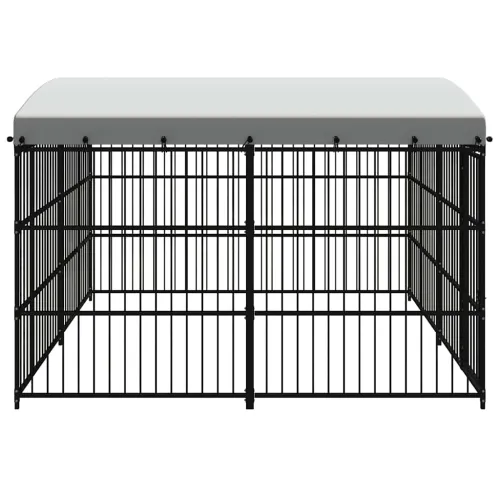 Vanjski kavez za pse s krovom 300 x 300 x 210 cm - 300 x 300 x 210 cm 1 Da Cijena