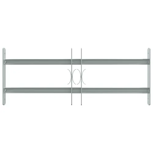 Podesiva sigurnosna rešetka za prozore s 2 prečke 500 - 650 mm - 43-76 cm 1 2 prečke 43-76 cm Cijena