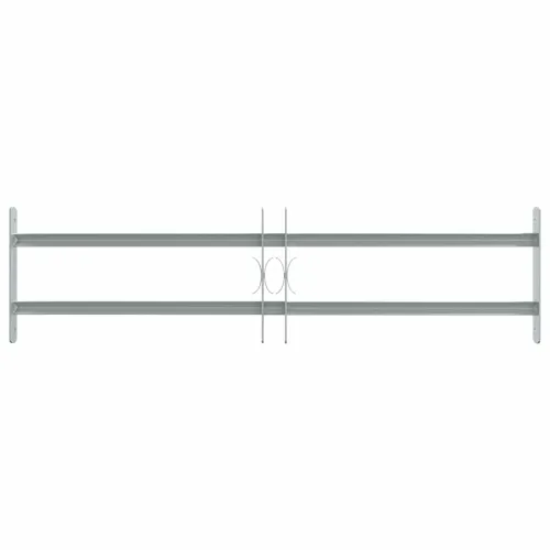 Podesiva sigurnosna rešetka za prozore s 2 prečke 700 - 1050 mm - 63-115 cm 1 2 prečke 63-115 cm Cijena