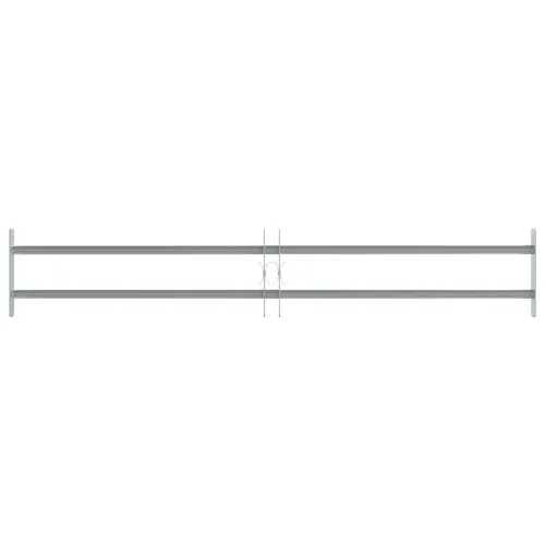 Podesiva sigurnosna rešetka za prozore s 2 prečke 1000 - 1500 mm - 93-176 cm 1 2 prečke 93-176 cm Cijena