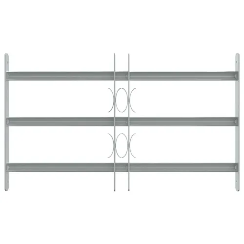 Podesiva sigurnosna rešetka za prozore s 3 prečke 500 - 650 mm - 43-75.5 cm 3 prečke 1 Cijena