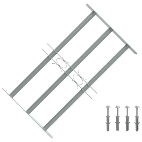 Podesiva sigurnosna rešetka za prozore s 3 prečke 500 - 650 mm - 43-75.5 cm 1 3 prečke 43-75.5 cm Cijena