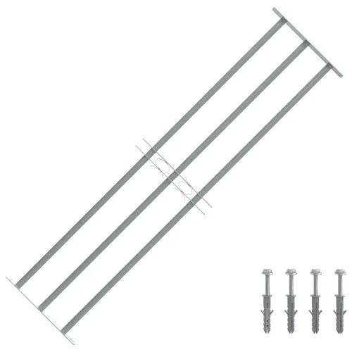 Podesiva Sigurnosna Rešetka za Prozore sa 3 prečke 1000-1500 mm - 93-174 cm 1 3 prečke 93-174 cm Cijena