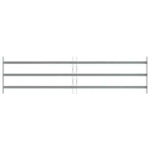 Podesiva Sigurnosna Rešetka za Prozore sa 3 prečke 1000-1500 mm - 93-174 cm 1 3 prečke 93-174 cm Cijena