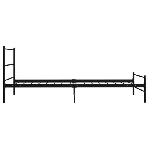 Okvir za krevet crni metalni 90 x 200 cm - Crna 90 x 200 cm Cijena