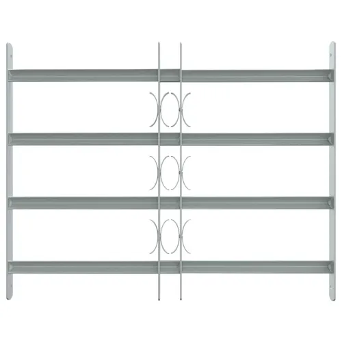 Podesiva sigurnosna rešetka za prozore s 4 prečke 500 - 650 mm - 43-75.5 cm 4 prečke 1 Cijena