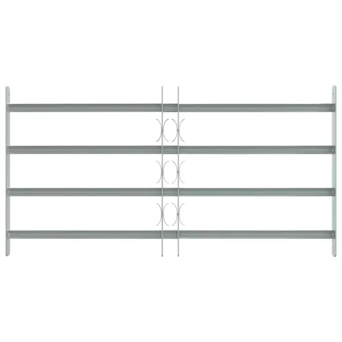 Podesiva sigurnosna rešetka za prozore s 4 prečke 700 - 1050 mm - 63-115 cm 1 4 prečke 63-115 cm Cijena