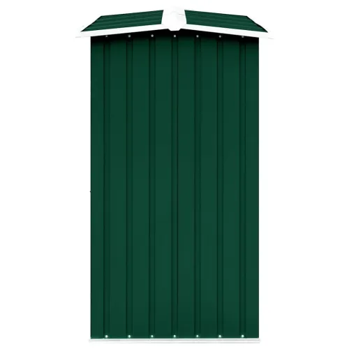 Spremište za drva - Vrtna ostava za drva od pocinčanog čelika 330x92x153 cm zelena - Zelena Cijena