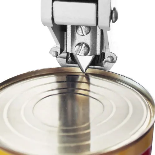Otvarač za limenke srebrni 70 cm aluminij i nehrđajući čelik Cijena