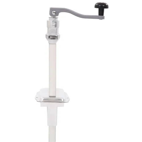 Otvarač za limenke srebrni 70 cm aluminij i nehrđajući čelik Cijena