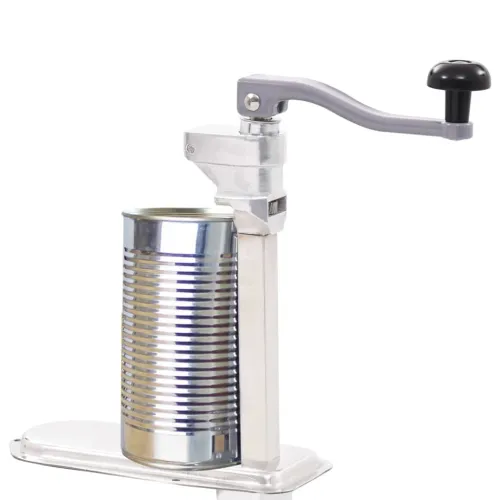Otvarač za limenke srebrni 70 cm aluminij i nehrđajući čelik Cijena