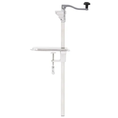 Otvarač za limenke srebrni 70 cm aluminij i nehrđajući čelik Cijena