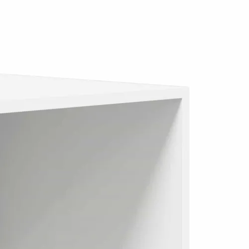 Ormar bijeli 100 x 50 x 200 cm od konstruiranog drva - Bijela 100 x 50 x 200 cm 1 1 Cijena