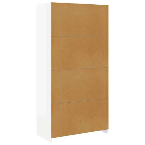 Ormar visoki sjaj bijeli 100 x 50 x 200 cm konstruirano drvo - Visoko sjajno bijela 100 x 50 x 200 cm 1 1 Cijena