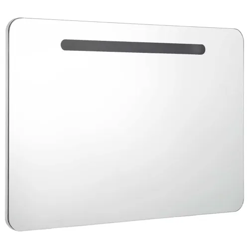 LED kupaonski ormarić s ogledalom 80 x 9,5 x 55 cm   Cijena
