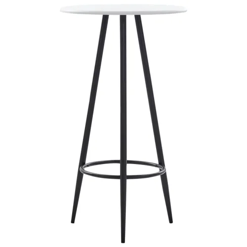 Barski stol bijeli 60 x 107,5 cm MDF - Bijela 1 Cijena