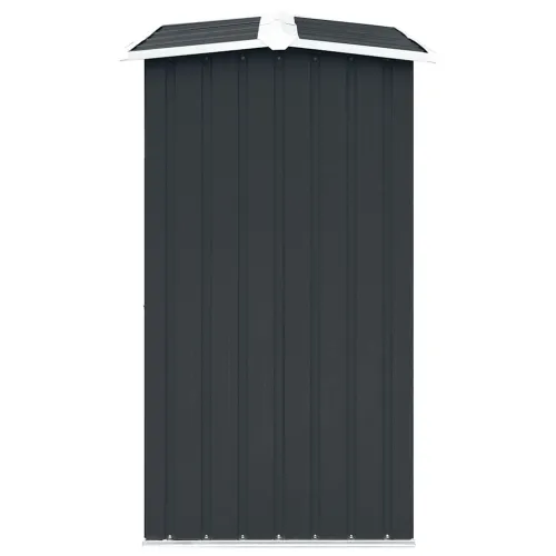 Spremište za drva - Vrtna ostava za drva od pocinčanog čelika 172x91x154 cm antracit - Antracit Cijena