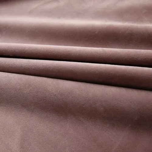 Zavjese za zamračivanje 2 kom baršunaste ružičaste 140 x 175 cm - Antikna ružičasta 140 x 175 cm Cijena