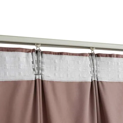 Zavjese za zamračivanje 2 kom baršunaste ružičaste 140 x 175 cm - Antikna ružičasta 140 x 175 cm Cijena