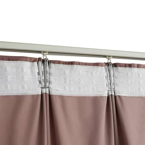 Zavjese za zamračivanje 2 kom baršunaste ružičaste 140 x 225 cm - Antikna ružičasta 140 x 225 cm Cijena