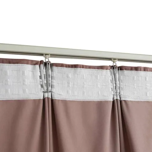 Zavjese za zamračivanje 2 kom baršunaste ružičaste 140 x 245 cm - Antikna ružičasta 140 x 245 cm Cijena