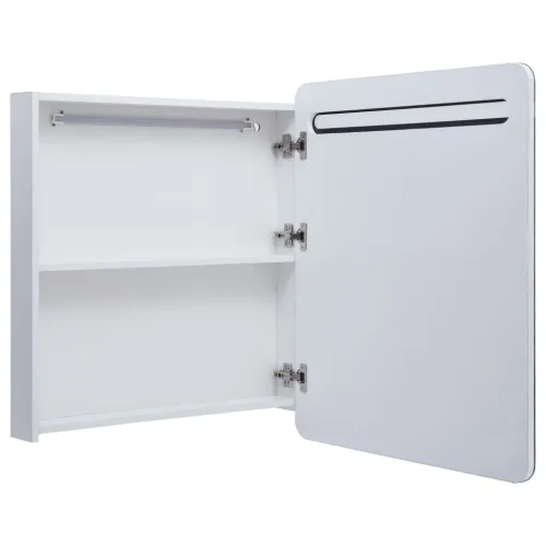 LED kupaonski ormarić s ogledalom 68 x 9 x 80 cm Cijena
