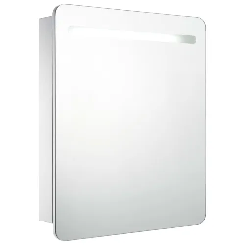 LED kupaonski ormarić s ogledalom 68 x 9 x 80 cm Cijena