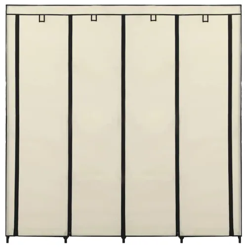 Ormar s 4 odjeljka krem 175 x 45 x 170 cm - Krema 1 1 Cijena