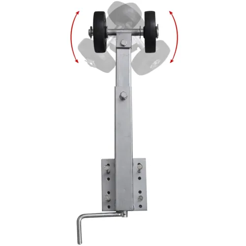2-dijelni set držača za prikolicu za brod s duplim kotačima 59 - 84 cm Cijena