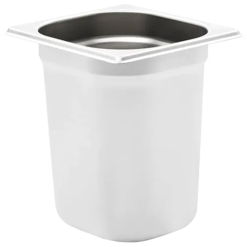 Posude Gastronorm 8 kom GN 1/6 200 mm od nehrđajućeg čelika - 176 x 162 x 200 mm Cijena