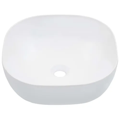 Lavabo - Umivaonik 42,5 x 42,5 x 14,5 cm keramički bijeli - Bijela Cijena