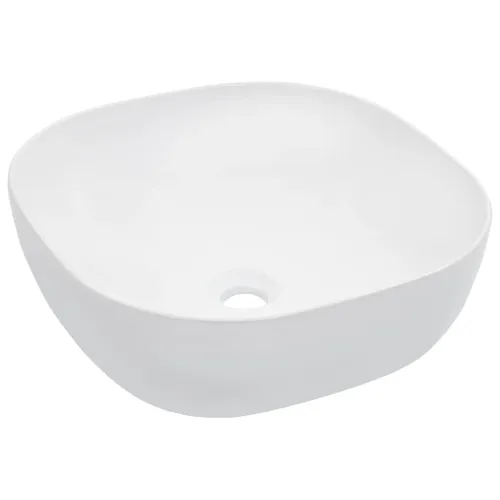 Lavabo - Umivaonik 42,5 x 42,5 x 14,5 cm keramički bijeli - Bijela Cijena