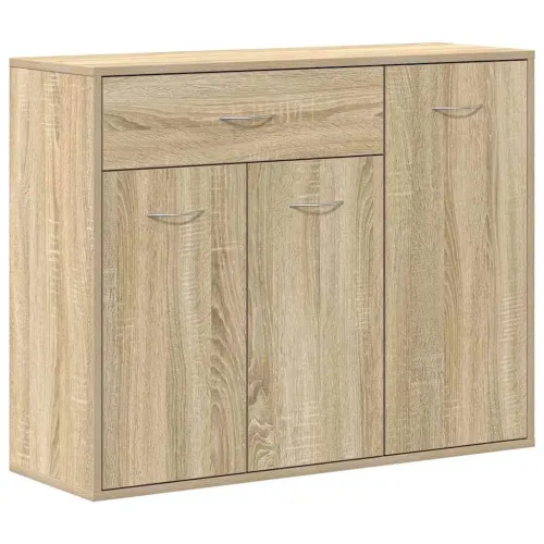Komoda boja hrasta sonome 88 x 30 x 70 cm od konstruiranog drva - Sonoma hrast Cijena
