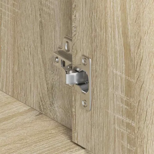 Komoda boja hrasta sonome 88 x 30 x 70 cm od konstruiranog drva - Sonoma hrast Cijena