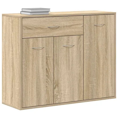 Komoda boja hrasta sonome 88 x 30 x 70 cm od konstruiranog drva - Sonoma hrast Cijena