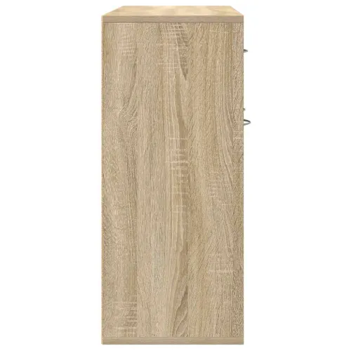 Komoda boja hrasta sonome 88 x 30 x 70 cm od konstruiranog drva - Sonoma hrast Cijena
