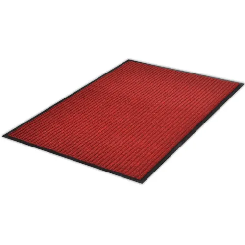 Otirač crveni 117 x 220 cm PVC - Crvena 117 x 220 cm 1 Cijena